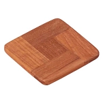 Talamex 75880005 Подставка под стакан 4 Единицы Wood 93 x 93 mm