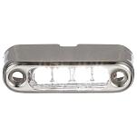 Attwood ATT-6350W7 LED Micro Легкая вертикальная установка Серебристый White