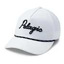 Купить Pelagic 1202251011-wht-00 Кепка Upswell Lines White 15x10x5 7ft.ru в интернет магазине Семь Футов