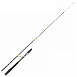 Cinnetic VI-8436544040936 Crazy Kayak Gold Edition Спиннинговая Удочка Черный 2.10 m 
