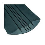 Защита киля KeelGuard KG8CL 2,44м 127мм темно-серый/угольный для судна 6,4-6,7м