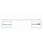 Flashmer NEO20I10X2 A Locher Иголка 20 см 2 единицы Серебристый Stainless Steel 1 mm 