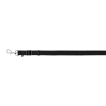 Trixie 14131 Classic Регулируемый поводок Черный Black 25 mm x 120-180 cm