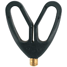 Купить Prowess PRCAG1010 Front Holder V Черный  Black 7ft.ru в интернет магазине Семь Футов