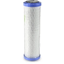 Купить Schenker pu576 Картридж угольного фильтра White / Blue 25x10x10 10 Microns 7ft.ru в интернет магазине Семь Футов