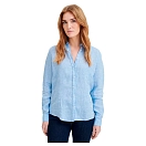 Купить Redgreen 171312105-461-xl Рубашка с длинным рукавом Ofelia Sky Blue Melange 30x25x2 7ft.ru в интернет магазине Семь Футов