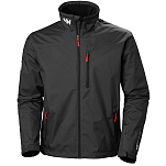 Helly hansen 30253_990-5XL Куртка Crew Midlayer Черный  Black 5XL