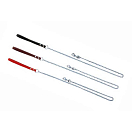 Купить Freedog FD4000053 Цепочка из хромированной кожи Серебристый Multi 3.5 mm x 60 cm 7ft.ru в интернет магазине Семь Футов