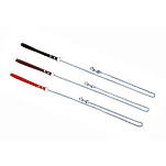 Freedog FD4000053 Цепочка из хромированной кожи Серебристый Multi 3.5 mm x 60 cm