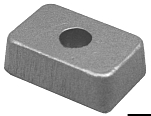 Zinc anode Tohatsu 4/6 HP - 2/4-stroke, 43.640.20
