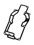 Прокладка под блок Yamaha 8, Omax 67745113A1_OM