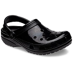 Crocs 209609-001-m6w8 Деревянные башмаки Classic High Shine Black 35x25x15 EU 38