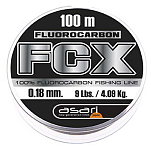 Asari LAFX10045 FCX 100 m Фторуглерод  Grey 0.450 mm