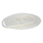 Plastimo P201895 Комплект швартового троса с плетеным огоном 11 m White 16 mm