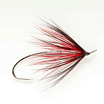 Baetis 134507 Red &Ack Spider Летать Черный  Black 7 
