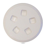 Can-sb 2525411C Смотровой люк Бесцветный  Cream 160 mm 