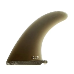 Surf system aktlg75_smoke киль Longboard Fiberglass 20x10x8 7.5´´