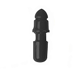 Preston innovations MCONBKS Micro Коннектор Черный Black