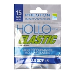 Preston innovations HEL15 эластичная линия Hollo Slip Голубой Dark Blue