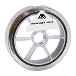 Mikado ZXUV-025-300 Леска для ловли карпа Леска для ловли карпа Ultraviolet II Method&Feeder 300 m Clear 0.250 mm