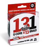 Sufix 13SUS13330GR300 131 G-Core 300 M линия Серый  Lo-Vis Green 0.330 mm 