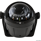 IDRA compact compass w/black front rose bracket, 25.014.96