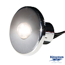 Купить Светильник для трапов Batsystem Dot 30 8879C 12 В 0,5 Вт хромированный корпус белый свет 7ft.ru в интернет магазине Семь Футов
