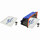 Купить Colmic PA0900A43P4 выдвижной лоток с палаткой Hollow White / Black 65 x 45 cm 7ft.ru в интернет магазине Семь Футов
