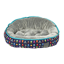 Купить Fuzzyard FZBR132-M Yardsters Двусторонняя кровать Голубой Multicolor M 7ft.ru в интернет магазине Семь Футов