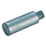 Tecnoseal 2628129 6L 2280G Теплообменники Caterpillar с цинковым анодом  Silver 12.5 x 38 mm 