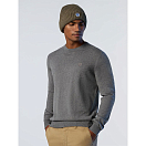 Купить North sails 699858-0928-XL Свитер Свитер 12GG Knitwear Серый Medium Grey Melange L 7ft.ru в интернет магазине Семь Футов