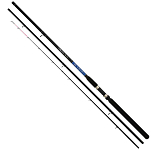 Mikado WAA009-300 Fish Hunter Feeder Удочка Для Ловли Карпа Черный Black 3.00 m 