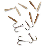 Quantum fishing 6208001 Mr Pike Rigging Kit Крюк Бежевый Camo 6 
