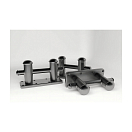 Купить Кнехт швартовый двойной 7ФТ 1А ГОСТ 11265-73 Ø280 1260х450х620мм из литого чугуна СЧ18 7ft.ru в интернет магазине Семь Футов