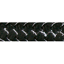 Купить Sea-dog line 354-302110020BK1 Premium Двойная плетеная нейлоновая док-веревка Черный Black 1 cm x 6 m  7ft.ru в интернет магазине Семь Футов