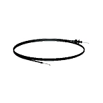 Flowrite 81-MPACBL08 Контрольный кабель 2.43 m Серебристый Black