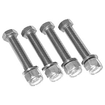 T-h marine 232-BK1DP Комплект болтов для Jack Plate с Серебристый