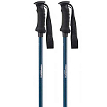 Komperdell 1742331-10 Trekmaster Powerlock Поляки Голубой Grey/Blue 105-140 cm