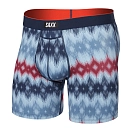 Купить SAXX Underwear SXBB75F-IKM-L трусы-боксёры Multi-Sport Mesh Brief Fly Ikatastic / Multi L 7ft.ru в интернет магазине Семь Футов