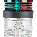 Огонь ходовой комбинированый LED (топовый, красный, зеленый) GUMN YIE LPNVGFL00471