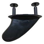 Ocean & earth bh06 киль Surf School Board Side 30x40x15