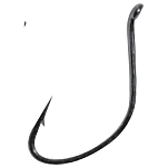 Gamakatsu 147933-01200-00000-00 LS-3524 New Label Крючки С Одним Глазком Серый Black 12 