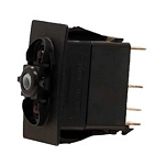 Pros npe-329-npe Кнопка On-Off 2P Красный/Красный DC LI 12V Black 10x10x6