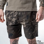 Nash ZT c6582 Шорты с защитой от ультрафиолета Lite Hydra Flex Combat Camo 30x20x10 2XL