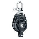 HARKEN 6297 Элемент Double Block с поворотным механизмом и опорой / 80 мм / 16 мм / подшипник скольжения