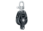 HARKEN 6297 Элемент Double Block с поворотным механизмом и опорой / 80 мм / 16 мм / подшипник скольжения