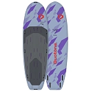 Купить Duotone 43260-1505-c54-17´´x60´´ Надувная доска для падлбординга Flow air xxl 17´´x60´´ Cyan / Blue 96x47x30 43.18 cm 7ft.ru в интернет магазине Семь Футов