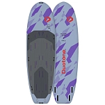 Duotone 43260-1505-c54-17´´x60´´ Надувная доска для падлбординга Flow air xxl 17´´x60´´ Cyan / Blue 96x47x30 43.18 cm