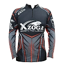Купить Xzoga txz-shirtxvn-2xl Футболка с длинным рукавом Logo Black / Grey 30x20x5 7ft.ru в интернет магазине Семь Футов