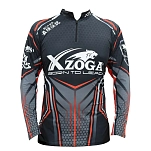 Xzoga txz-shirtxvn-2xl Футболка с длинным рукавом Logo Black / Grey 30x20x5